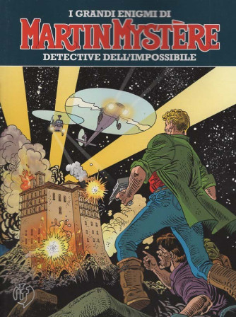 I Grandi Enigmi di Martin Mystere - Il segreto del monastero/Il signore delle tempeste - Uscita n.23 - 30 Marzo 2025 - Mensile