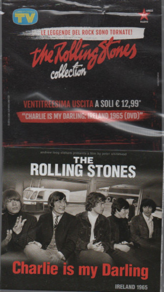 The Rolling Stones Collection - Charlie is my darling: ireland 1965 (DVD) -  n.23 - 25/11/2022 - settimanale