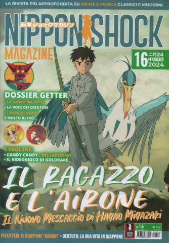 Nippon Shock magazine - n.16 -febbraio  2024 - mensile