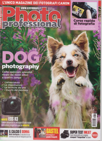 Professional Photo - n. 132 -maggio - giugno  2021 - mensile