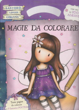 Gorjuss collection - Magie da colorare - n. 6 -luglio - agosto 2021 - bimestrale