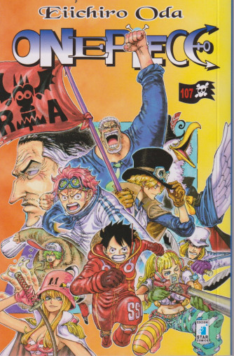 Young n. 354 - One Piece 107    -Eiichiro Oda -  mensile -aprile 2024     - edizione italiana