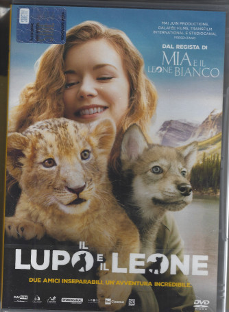 DVD Cinema di Sorrisi n. 20 - Il lupo e il leone- giugno 2022