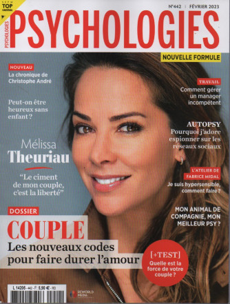 Psychologies - n. 442 - fevrier 2023 - in lingua francese
