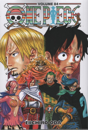 One Piece - Eiichiro Oda - Uscita n.84 - 7 Febbraio  2025 - Settimanale