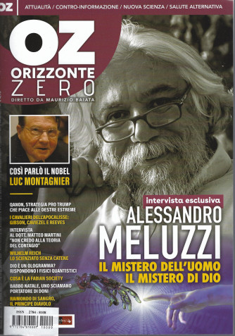 OZ Orizzonte Zero - n. 9 - mensile - dicembre  2021