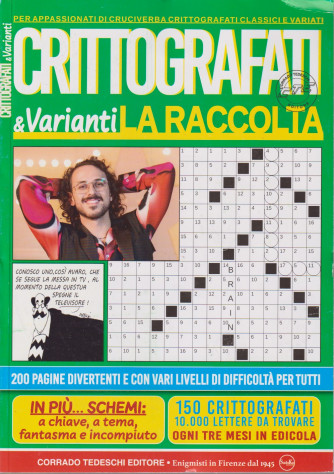 Crittografati & Varianti - La Raccolta - n. 4 - trimestrale - 4/4/2024