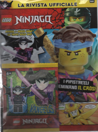 LEGO Ninjago - n. 52 - bimestrale - 7 aprile 2023
