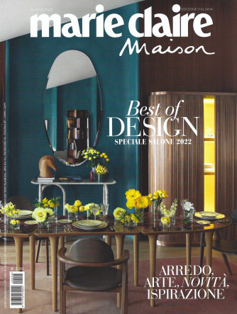 Marie Claire Maison - n. 6 - mensile -maggio/giugno 2022- edizione italiana