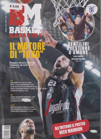 Basket Magazine -  Mensile n. 98- aprile    2024