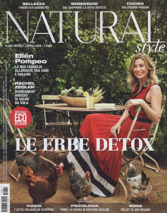 Natural Style - Uscita n.262 - 30 Marzo 2025 - Mensile