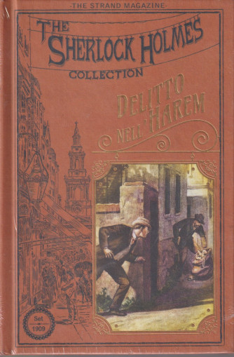 The Sherlock Holmes collection -Delitto nell'harem-   n.60- settimanale -13/4/2024 - copertina rigida