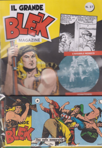 Il Grande Blek Magazine - Le Strisce - Uscita n.37 - 21 Gennaio 2025 - Settimanale