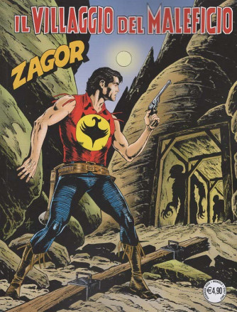 Zagor - Il villaggio del maleficio - Uscita n.766 - 1 Febbraio 2025 - Mensile