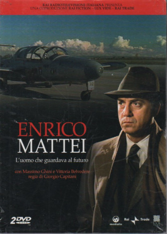 Blue Movie - Enrico Mattei - L'uomo che guardava al futuro- bimestrale - 25/11/2023