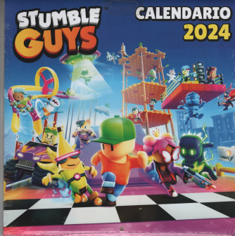 Calendario 2024 Stumble GUYS cm. 30x60