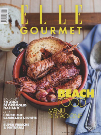 Elle Gourmet - Beach Food - Uscita n.15 - 10 Luglio 2025