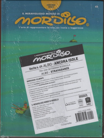 IL MERAVIGLIOSO MONDO DI MORDILLO -   49°USCITA - ALBO "Ancora isole"