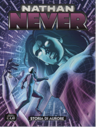 Nathan Never -Storia di Aurore - n. 381 - mensile - 18 febbraio  2023