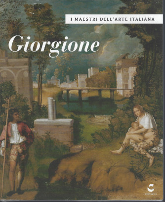 I maestri dell'arte italiana - Giorgione - n. 25 - 29/3/2022 - settimanale
