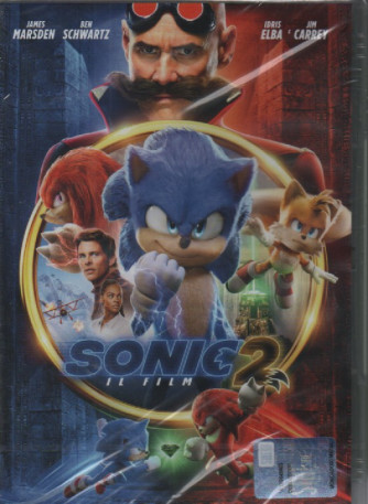 I Dvd Kids di Sorrisi -n. 6 - Sonic 2 - Il film -  settimanale -  17/1/2023