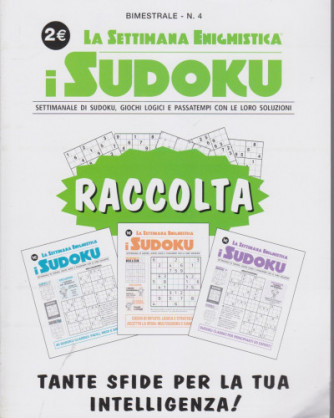 Abbonamento Raccolta Settimana Enigmistica I Sudoku (cartaceo  bimestrale)
