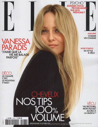 Elle France - Uscita n.4166 - 31 Ottobre 2025 - Settimanale - In lingua francese