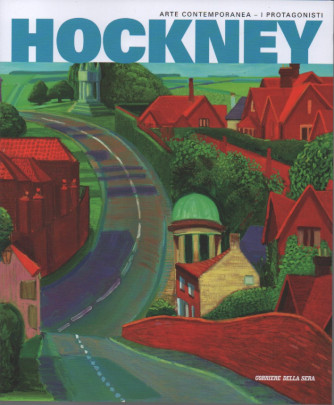 Arte contemporanea - I protagonisti - Hockney  n.24 - settimanale