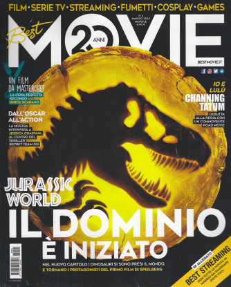 Best Movie - n. 5  -maggio  2022 - mensile + Best Streaming - 2 riviste