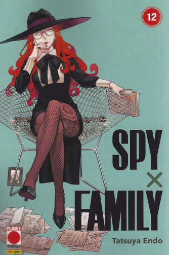 Planet Manga presenta - n. 119 -Spy Family -  bimestrale -14 marzo 2024