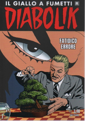 Diabolik -Fatidico errore -   n. 748 - mensile - 10/10/2023