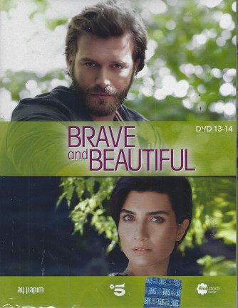 Rti Magazine -Brave and Beautiful -settima uscita  - 2 dvd + booklet    -23 luglio 2022- 2 dvd contenenti  8 puntate con più di 6 ore di grande fiction e il booklet!