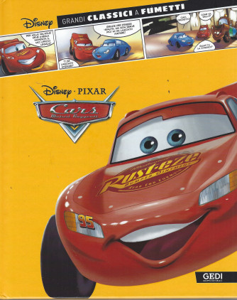 Grandi classici a fumetti.  -Cars - Motori ruggenti n. 13 - settimanale -58 pagine -  copertina rigida- 15/7/2022
