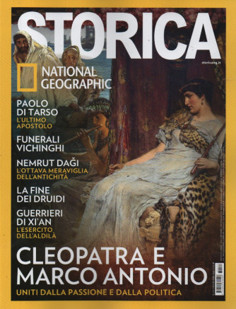 Storica - National Geographic - n. 177 -novembre      2023 - mensile
