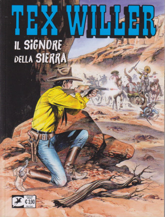Tex Willer - Il signore della Sierra- n. 69- mensile - 20 luglio     2024