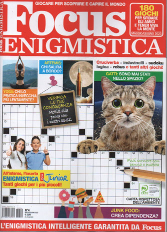 Focus enigmistica - n. 4 -maggio - giugno   2023 - mensile