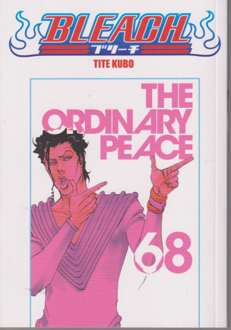 Bleach - n. 68- Tite Kubo -The ordinary peace   settimanale