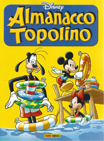 Almanacco Topolino - N° 8 -  bimestrale - 28 giugno 2022 -