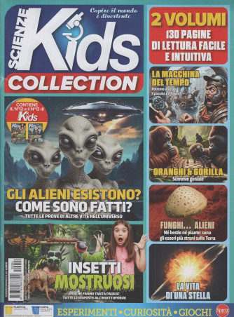 Scienze Kids Collection - Uscita n.4 - 24 Luglio 2025 - Bimestrale