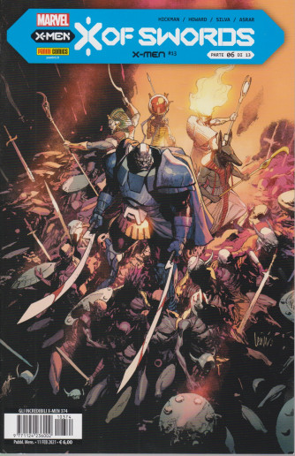 Gli incredibili X-Men -    n. 374 - mensile -11 febbraio 2021