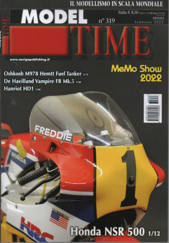 Model Time - n. 319- mensile - febbraio  2023