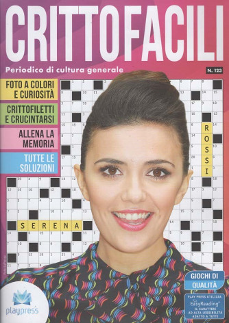 Crittofacili - Uscita n.123 - 13 Febbraio 2025 - Bimestrale