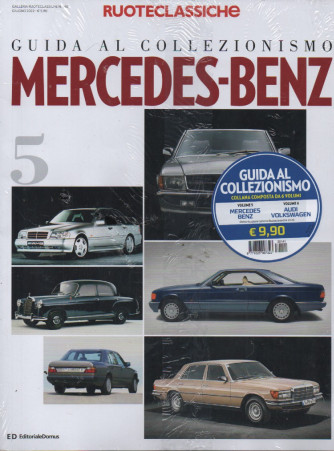 Ruoteclassiche - Guida al collezionismo Mercedes - Benz + Audi Volkswagen - n. 141 - 2 riviste