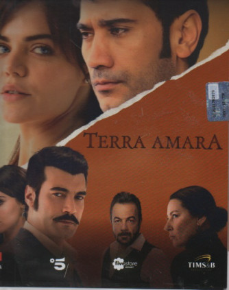 Terra amara - ottava  uscita - 2 dvd + booklet -     29 aprile  2023 -