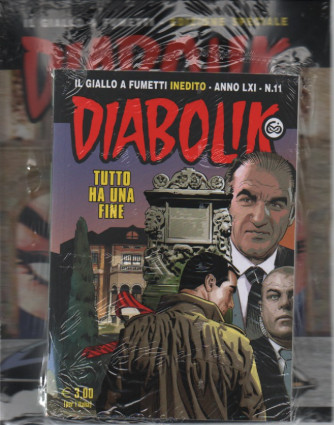 Diabolik - Tutto ha una fine - n. 11 - + Diabolik edizione speciale - 2 fumetti