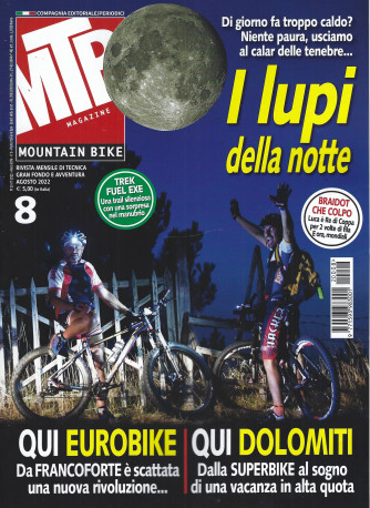 Mtb Magazine - n. 8 - mensile -agosto 2022