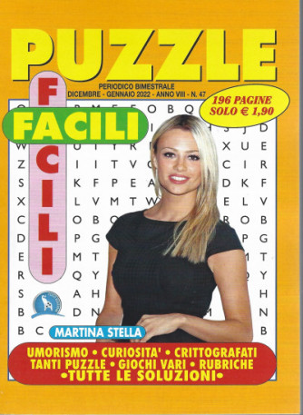 Abbonamento Puzzle Facili Facili (cartaceo  bimestrale)