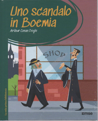 La mia prima Biblioteca  vol. 53 -Uno scandalo in Boemia - Arthur Conan Doyle-    settimanale - 10/1/2023 - copertina rigida