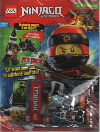 Lego Ninjago - n. 57 - bimestrale - 22 febbraio 2024