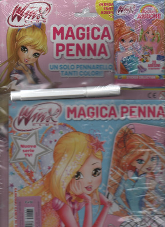 Winx Club magic collection  - Magica penna - n. 60 - 5/4/2023 - bimestrale